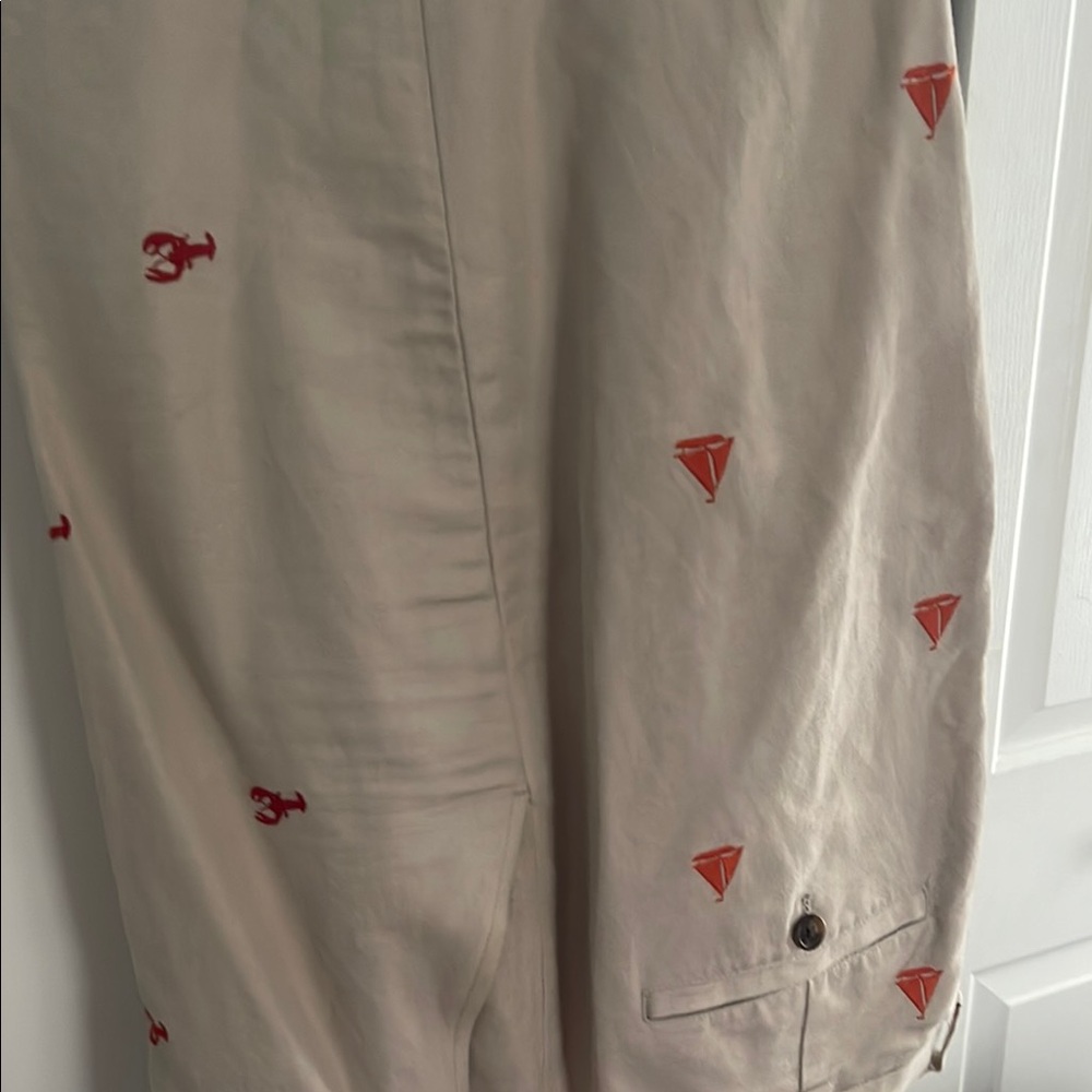 Brooks Brothers Khaki Pants 42/32